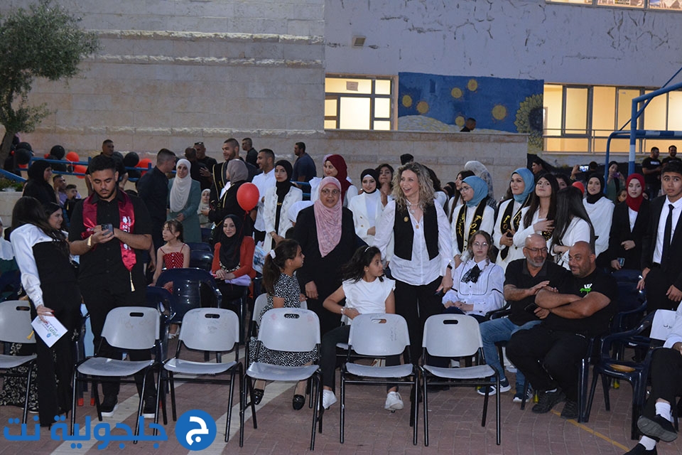 حفل تخريج الفوج الــ 36 من دار التربية والعلوم الشاملة - عتيد جلجولية 